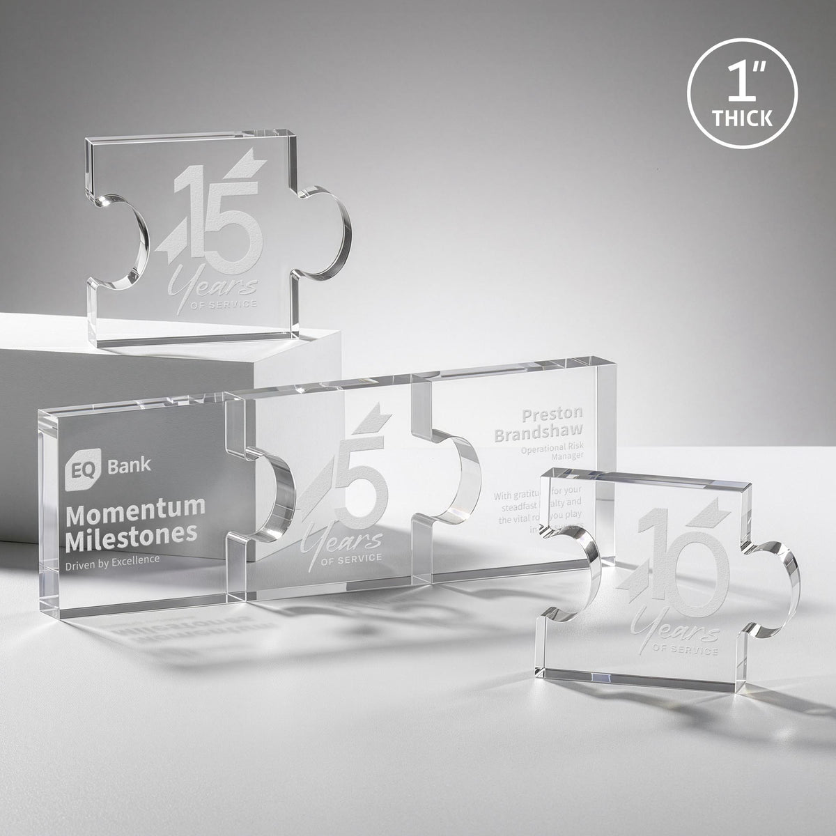 Jigsaw Acrylic Award