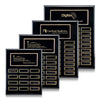 Oakleigh Perpetual Plaque — Vertical Options