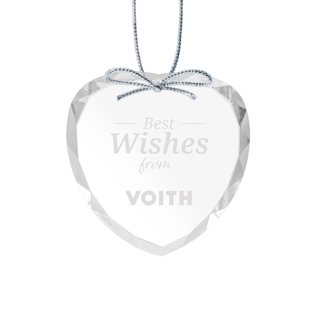 Optical Ornament - Heart
