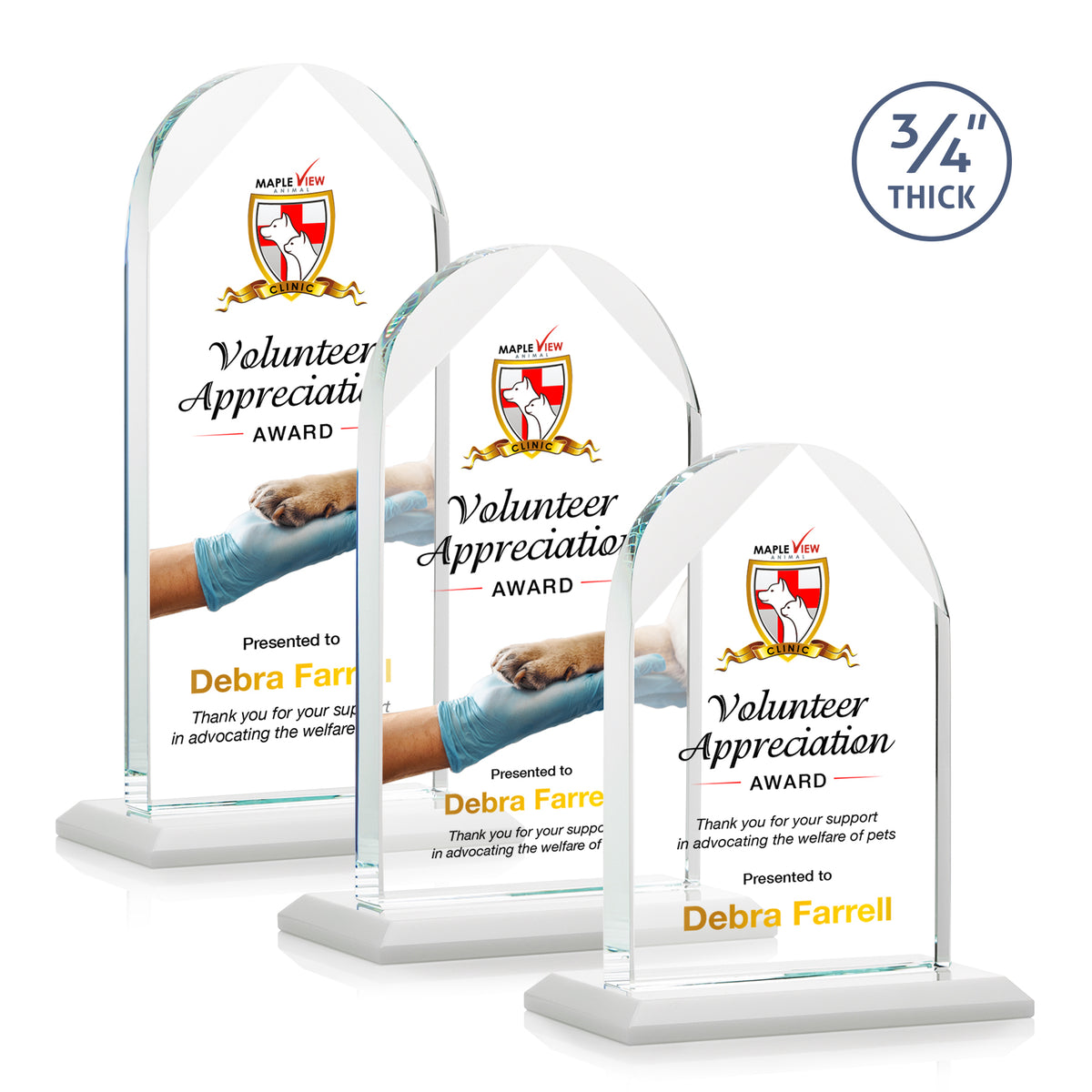 Blake VividPrint™ Award - White
