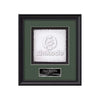 Raven Cast Paper Framed Award