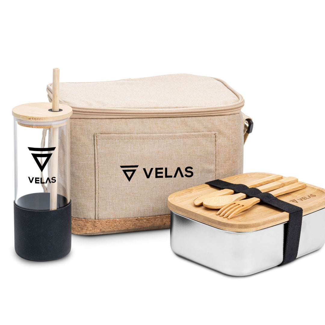 Lunch Essentials Gift Set — Black — G266-206-BK