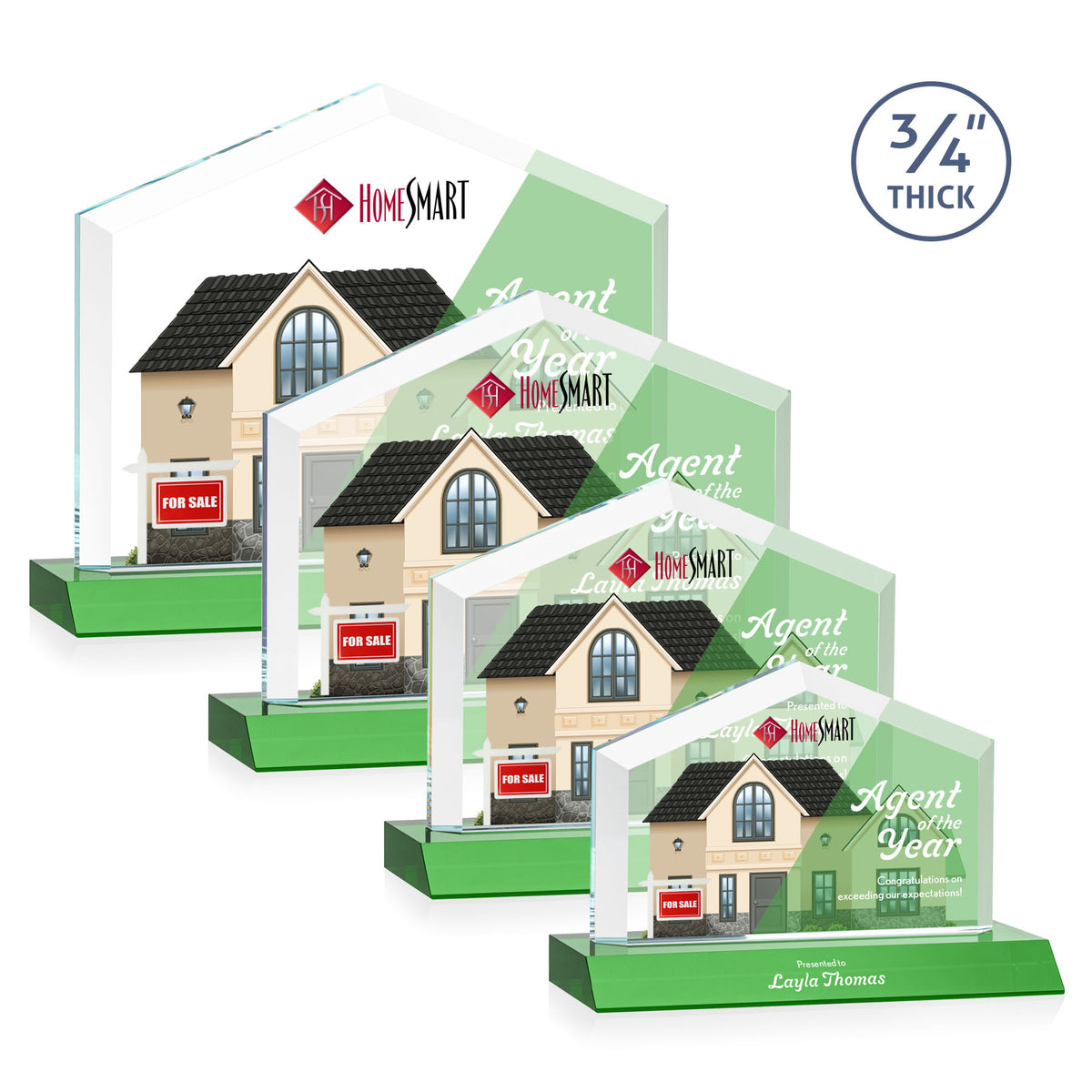 Micasa VividPrint™ Award - Green