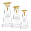 Caduceus Award on Hartford Base