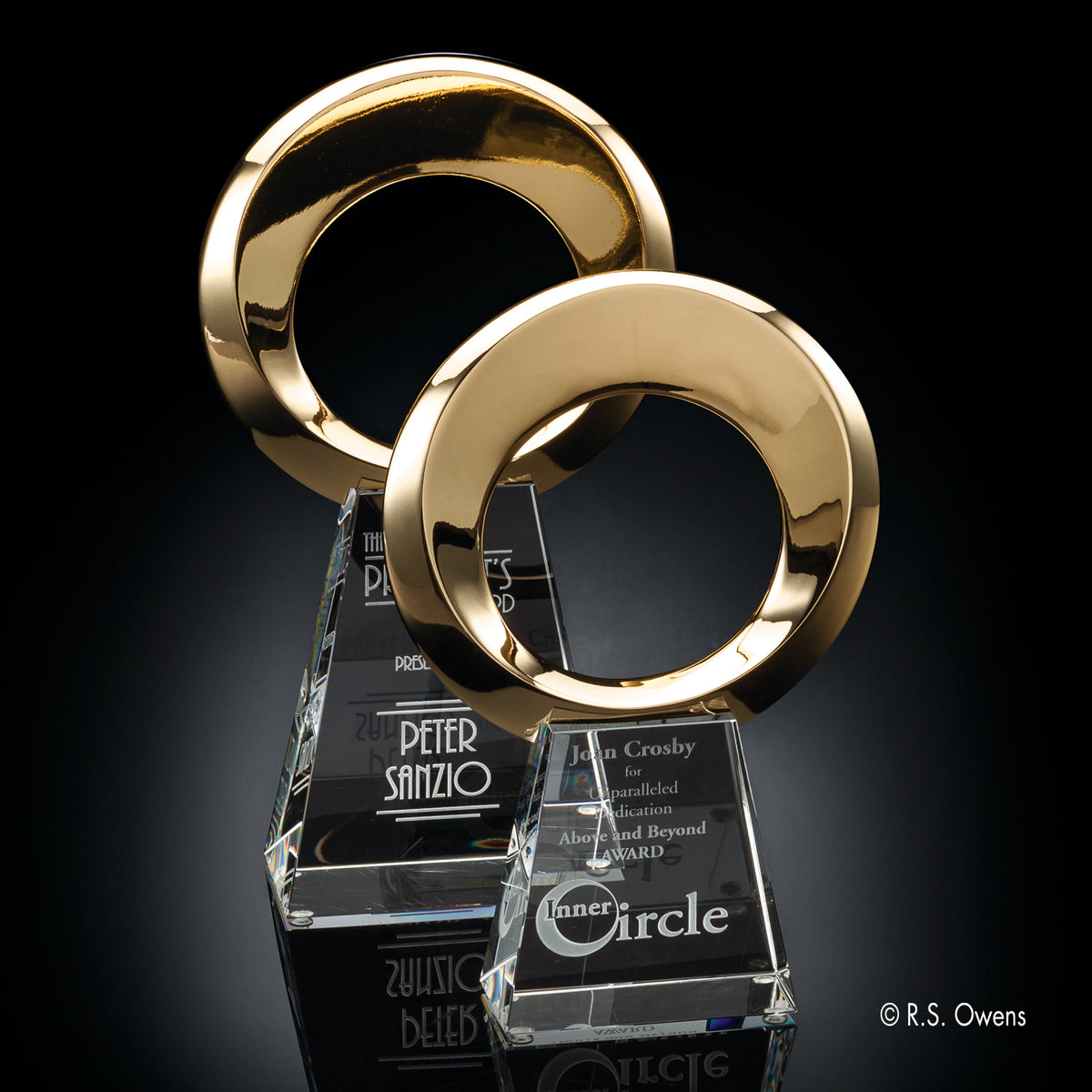 Boundless Award on Optical — Finish and Size