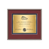 Fenestra Certificate TexEtch Framed Award