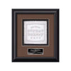 Monarch Cast Paper Framed Award