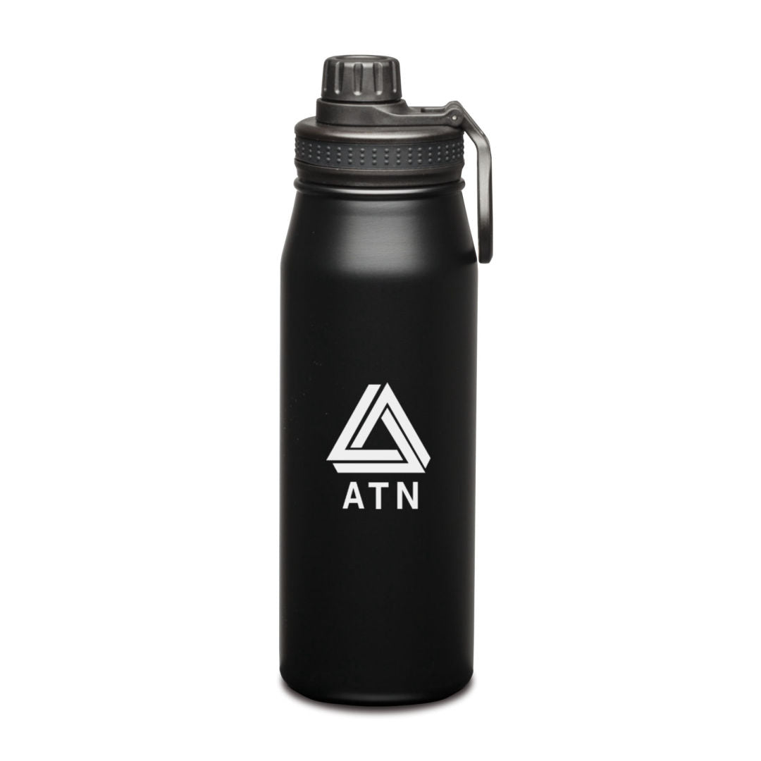 Cienega SS Bottle w/ Twist Chug Lid - 27oz — Black — D148-BK