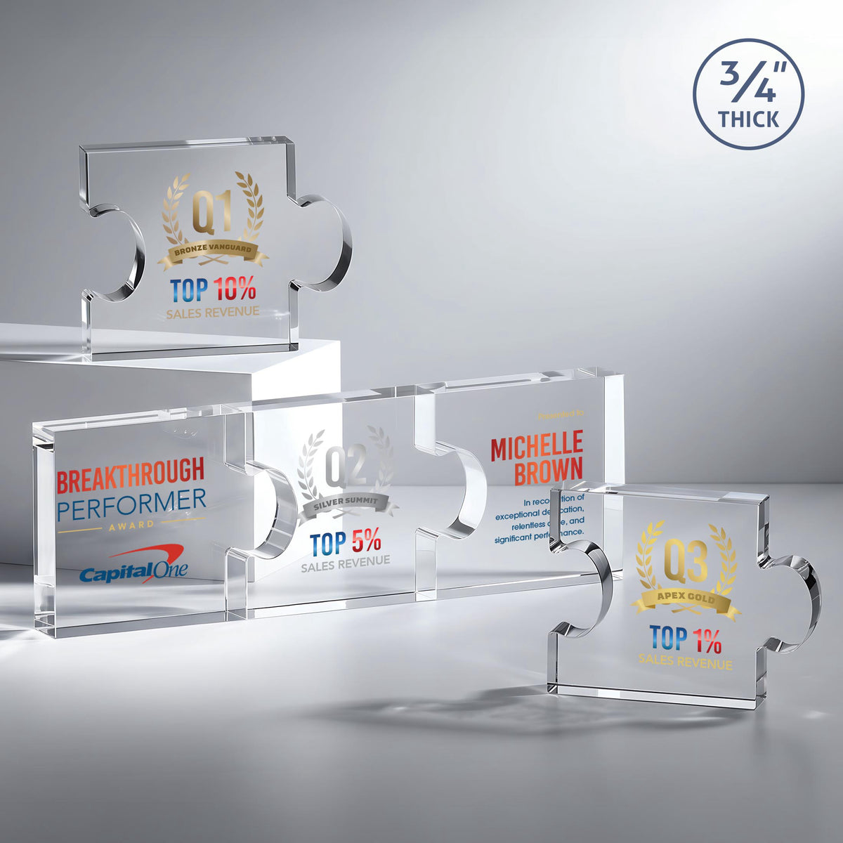Jigsaw VividPrint™ Award - Starfire