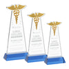 Caduceus Award on Hartford Base
