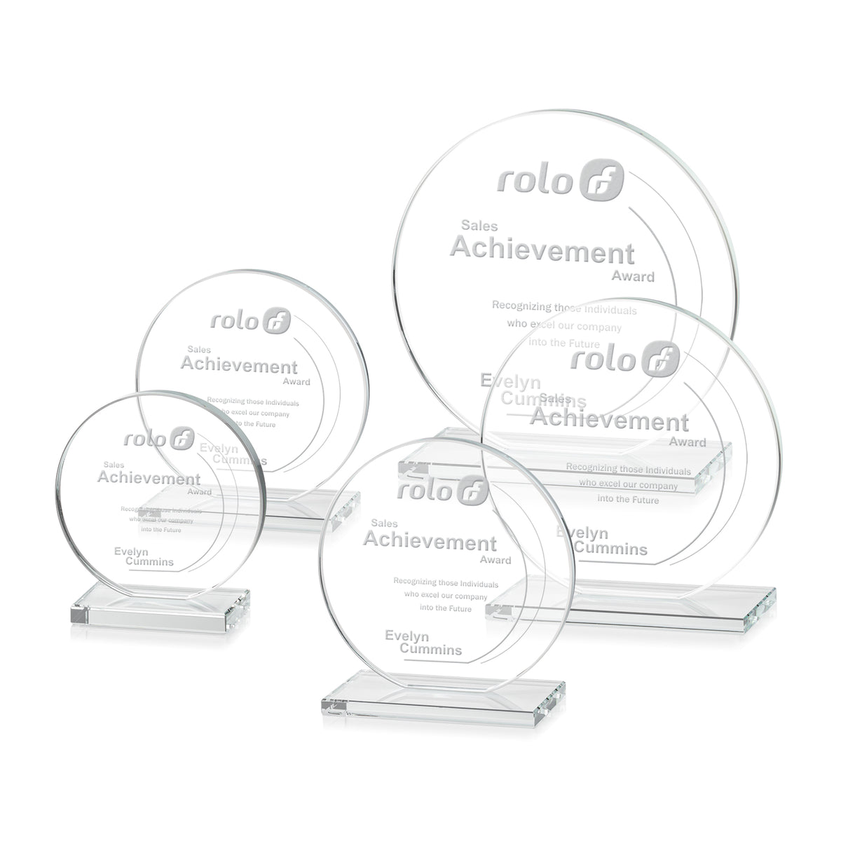 Victoria Crystal Disc Award