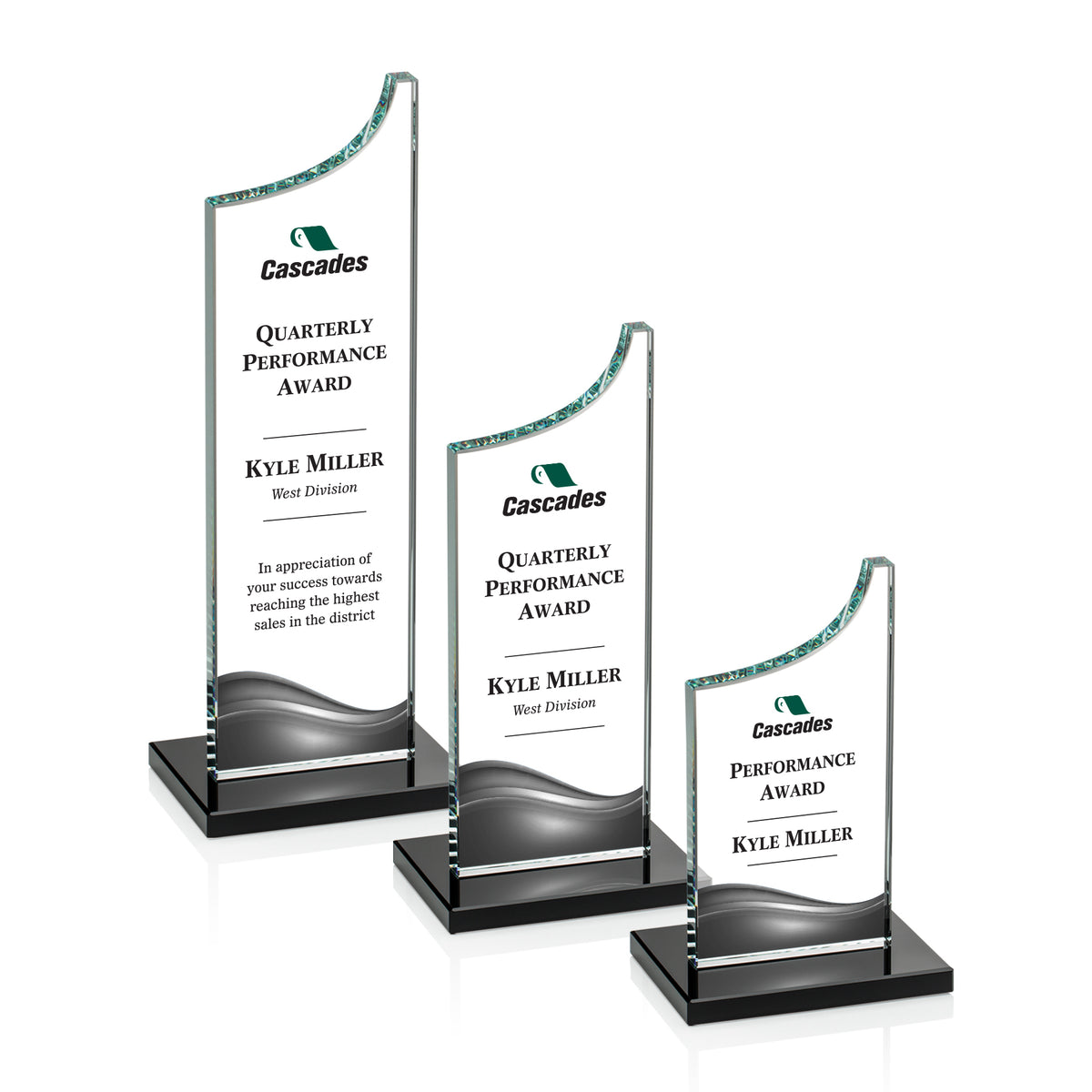 Eden VividPrint™ Award - Black