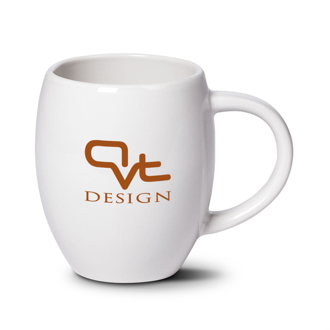 Burgess Mug - 16oz — White — DCC1161-WH