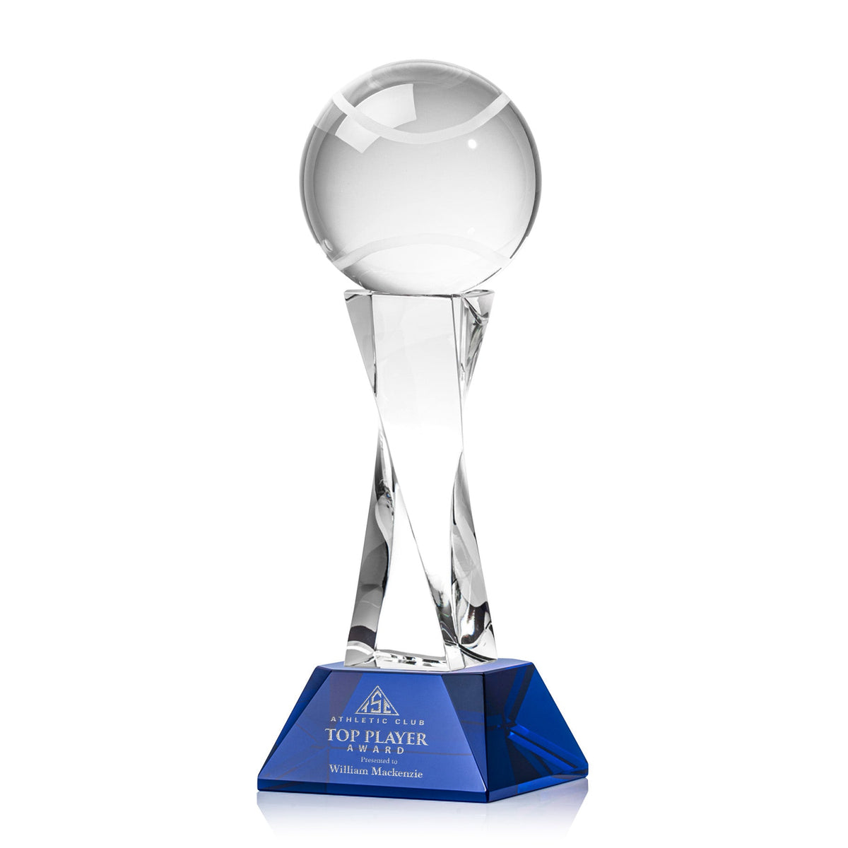 Tennis Ball Award on Langport Base