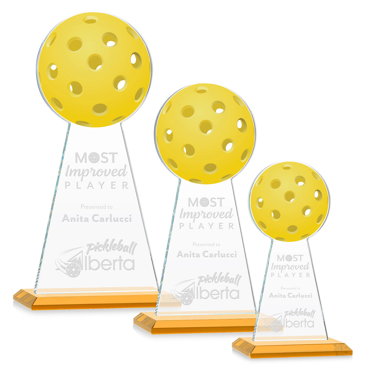 Edenwood Pickleball Award - Amber