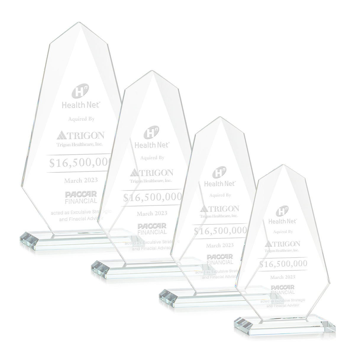 Jemma Award - Clear