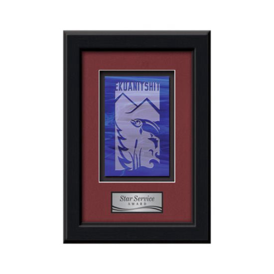 Myriad Framed Award