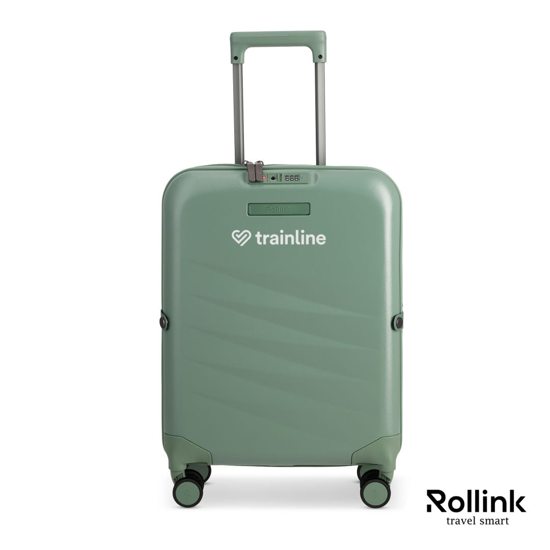 Rollink® Mono 21" Carry On Luggage – Hedge Green