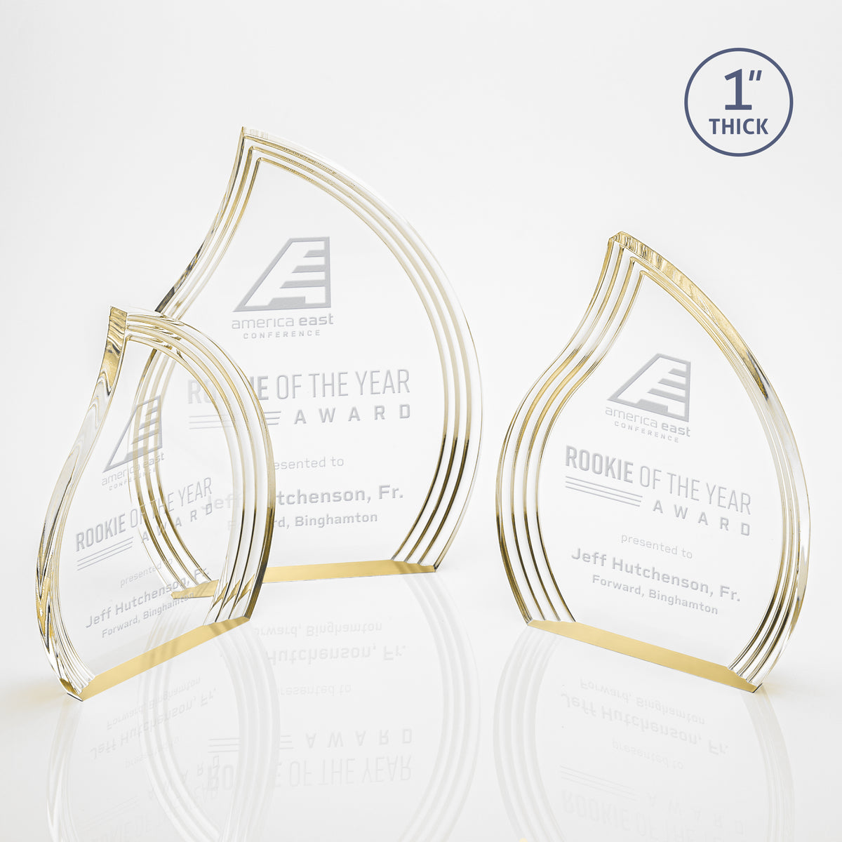 Tidworth Flame Award - Gold