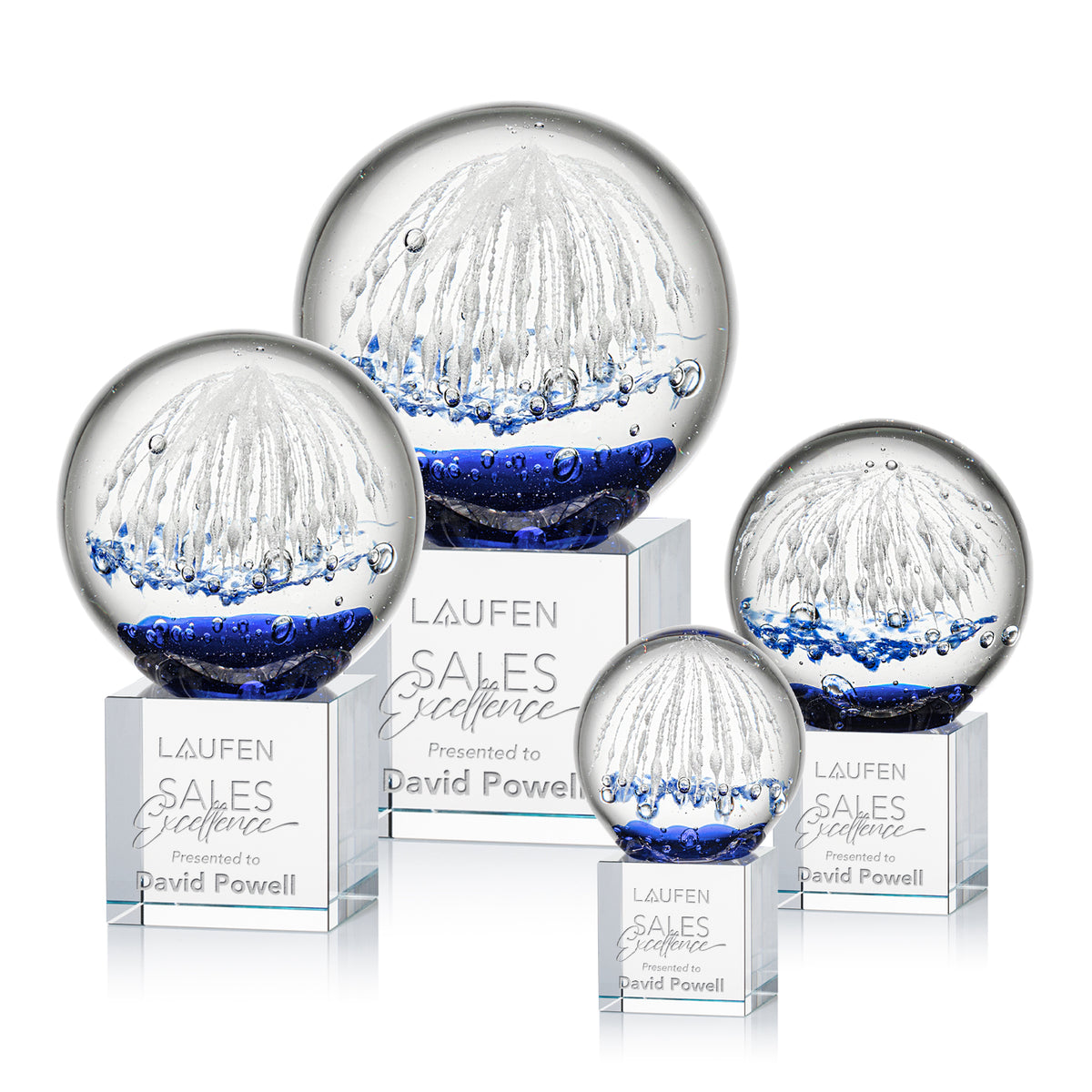 Starburst Award – Base & Size Options