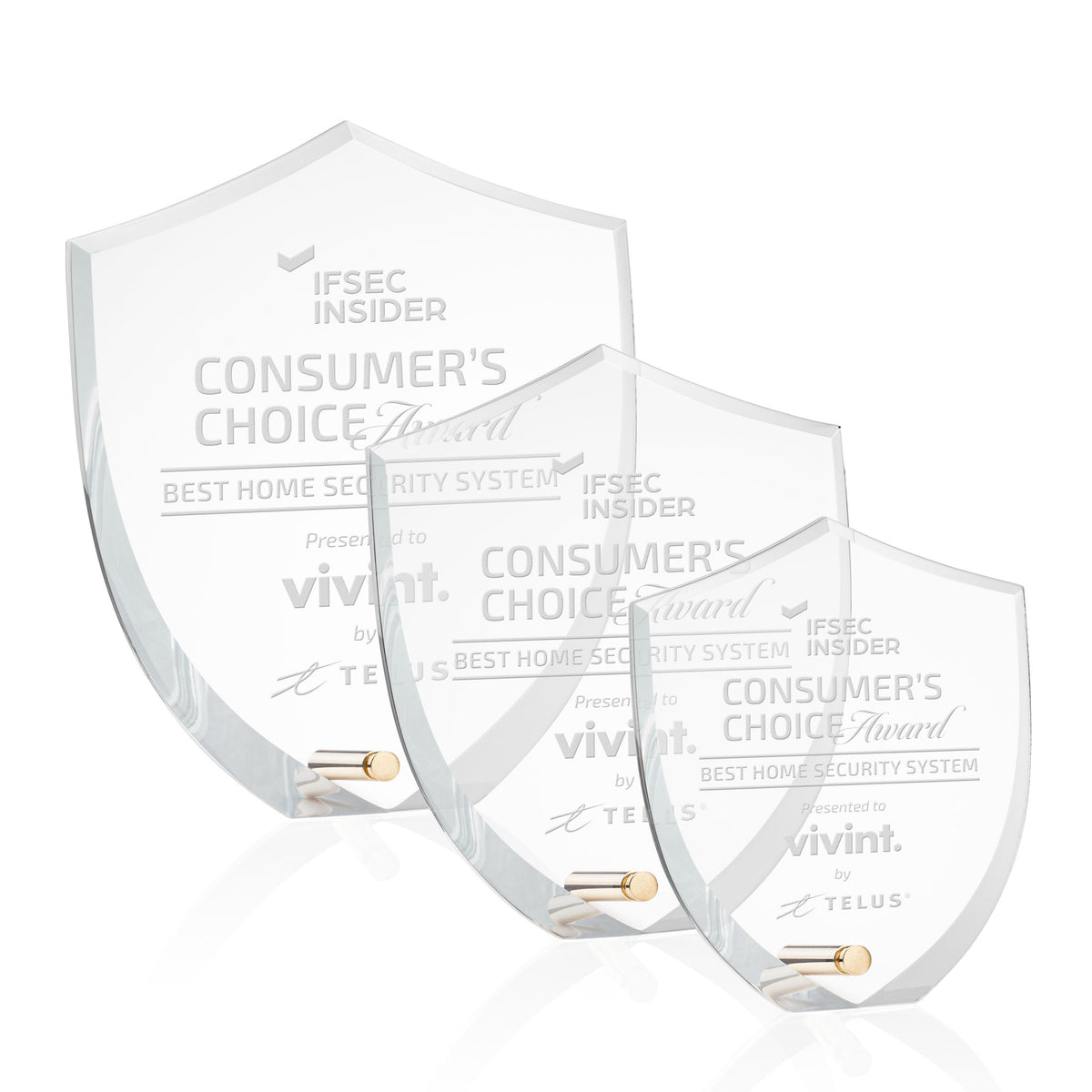 Polaris Shield Award - Gold