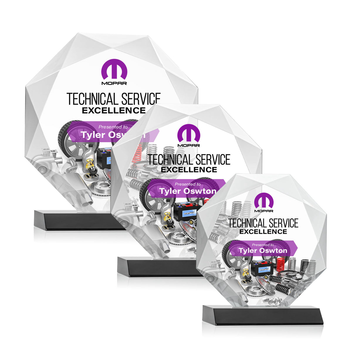 Kitchener VividPrint™ Award - Black