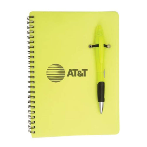 Champion Pen & Notebook