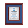 Raven Artisan Paper Certificate Framed Award