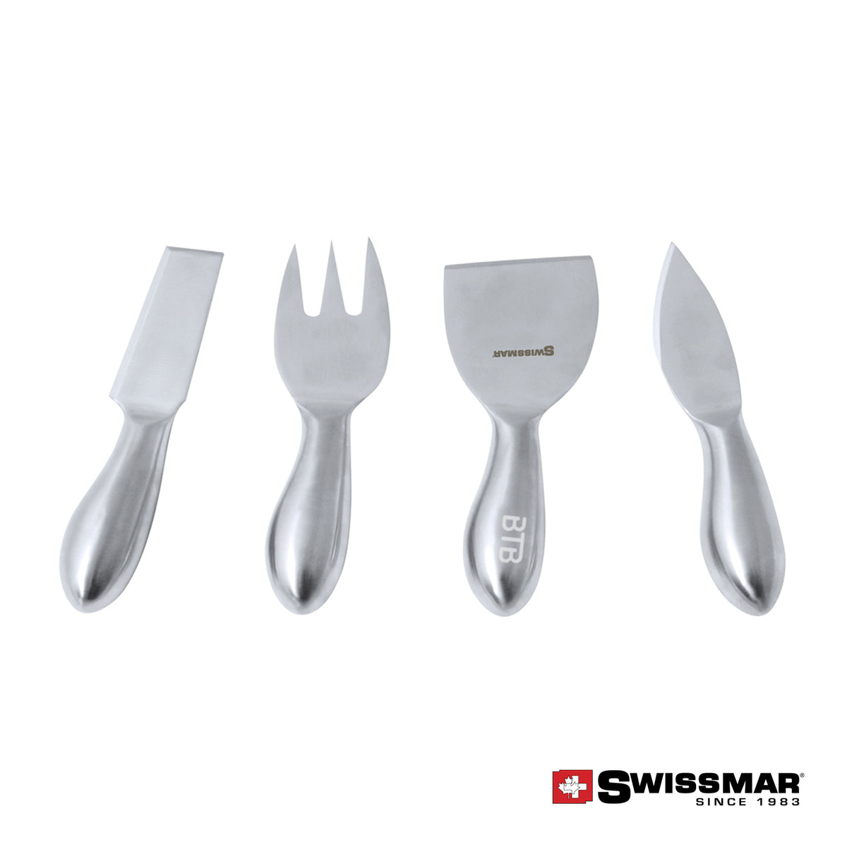 Swissmar® Petite Cheese Knife Set - 4pc