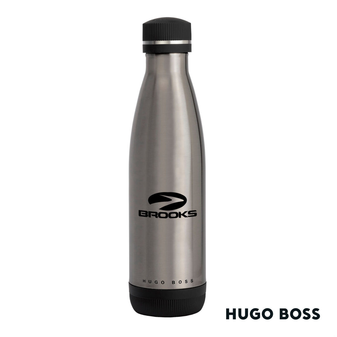 Hugo Boss® Gear Matrix Isothermal Flask - 17oz — Silver — HBP4101-SV