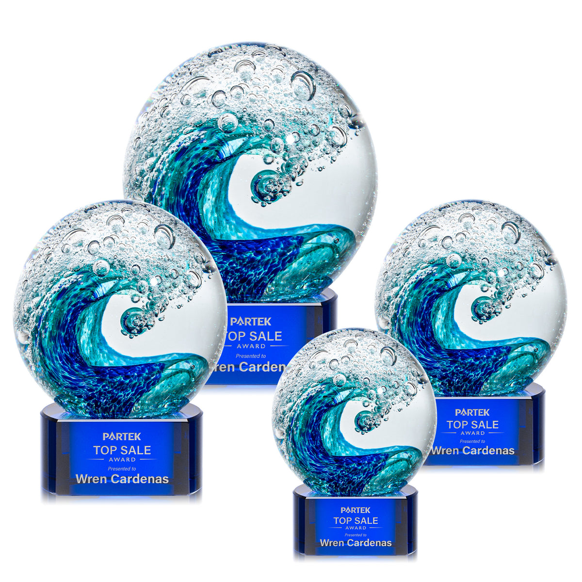 Surfside Award on Paragon - Blue