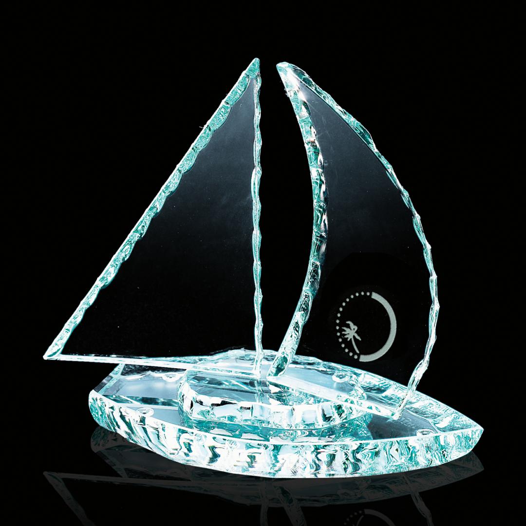 Chipped Sailboat Award — UPG301C