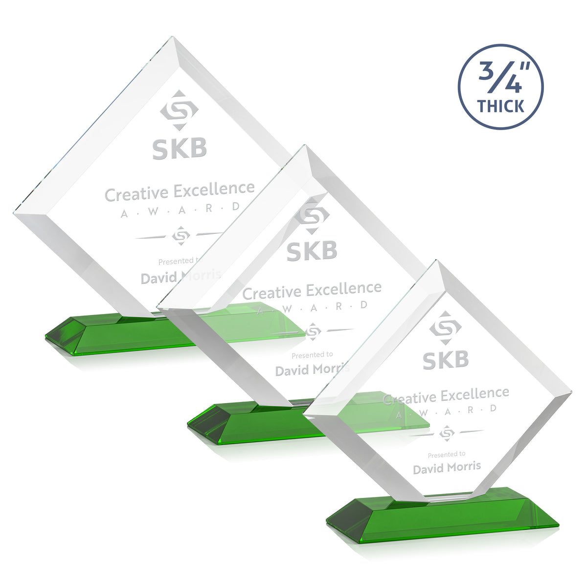 Belaire Award - Green