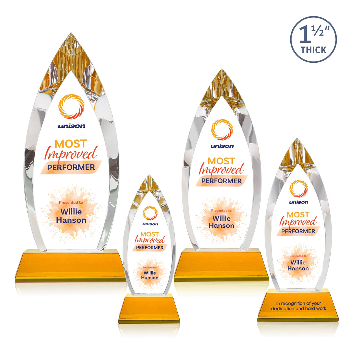 Fortier VividPrint™ Award on Entwhistle Base
