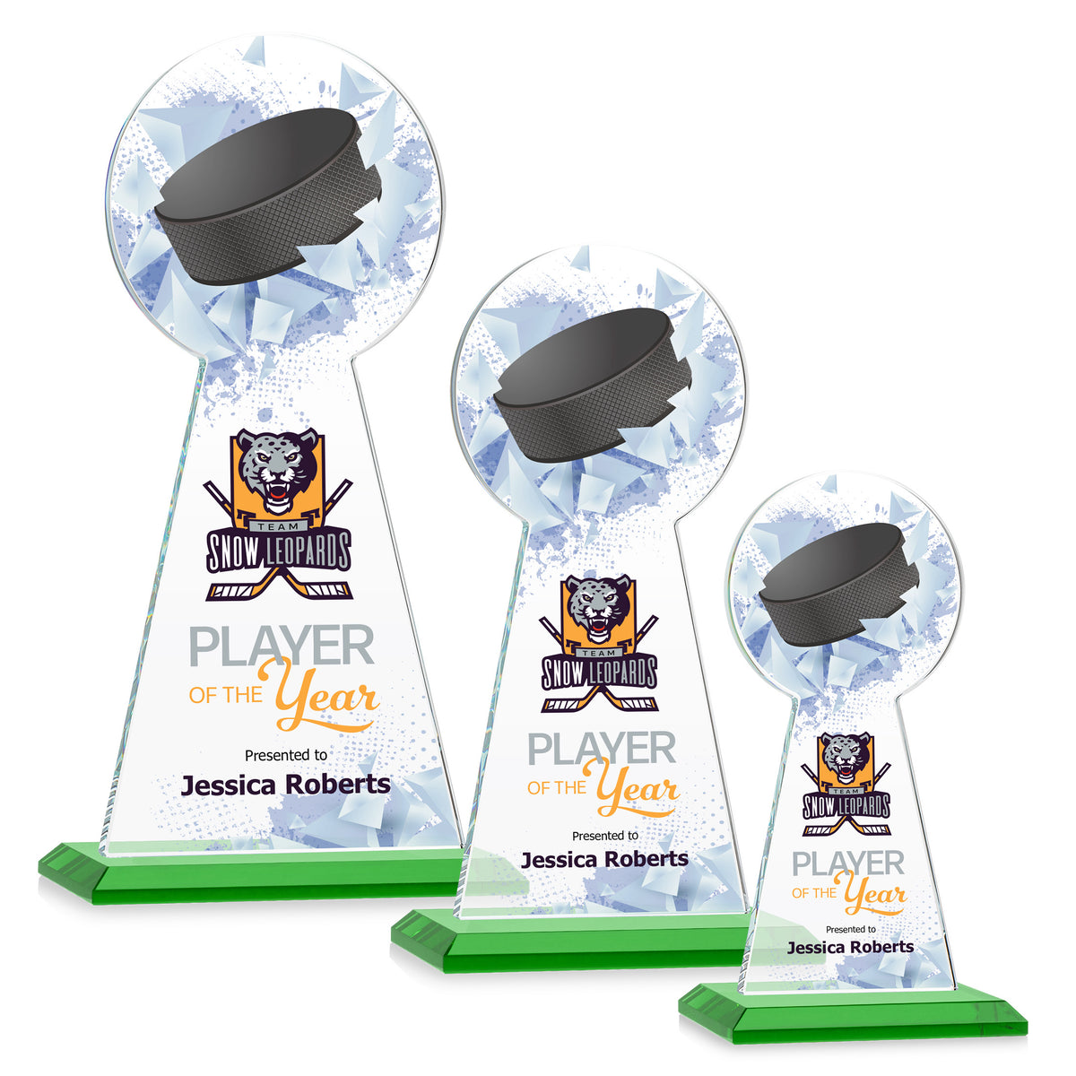 Edenwood Hockey VividPrint™ Award - Green