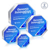Melrose Octagon VividPrint™ Double Sided Award