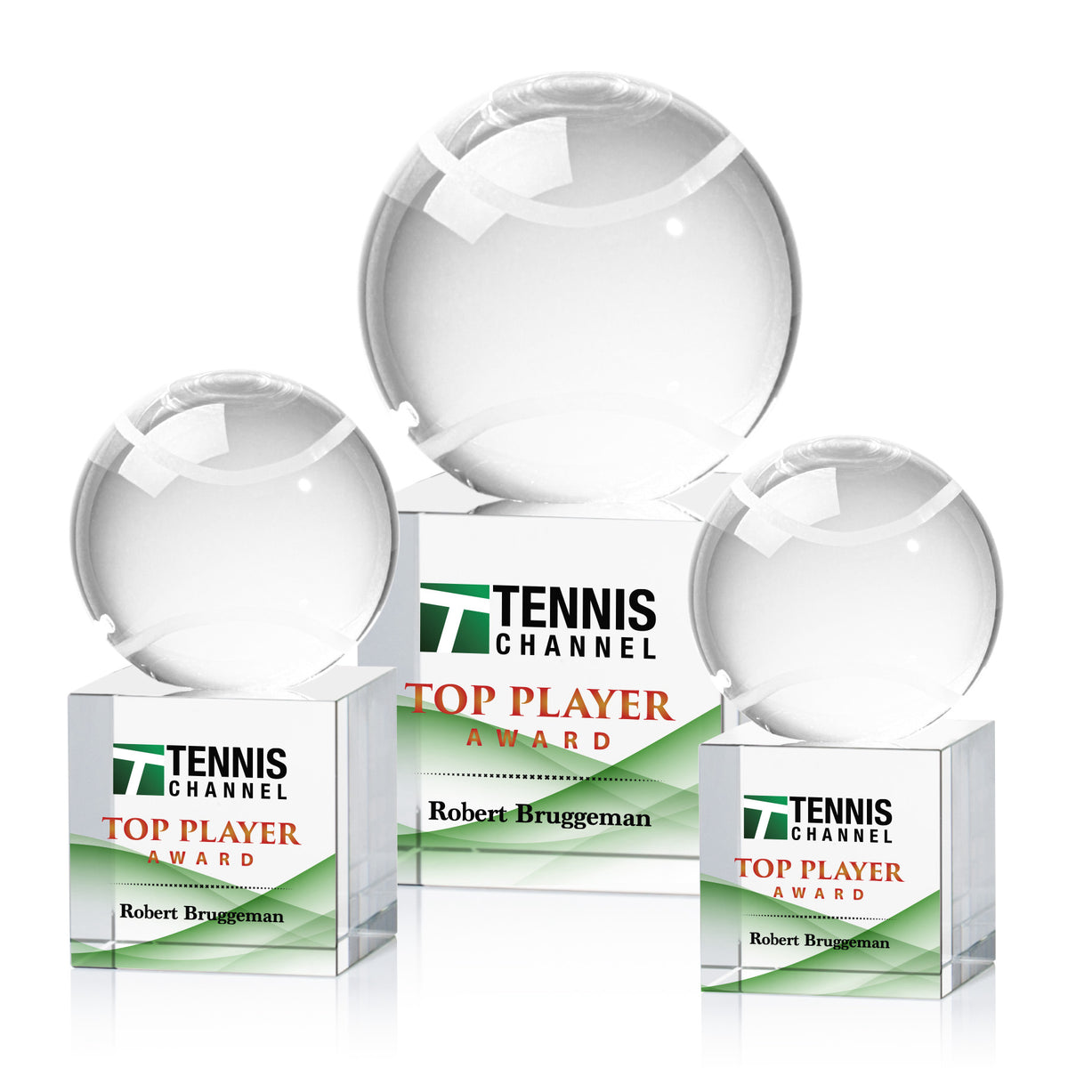 Tennis Ball VividPrint™ Award on Granby