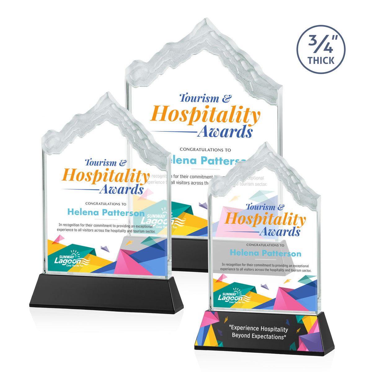 McKinley VividPrint™ Award on Newhaven - Black