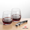 Swiss Force® Opener & Crestview Stemless Wine