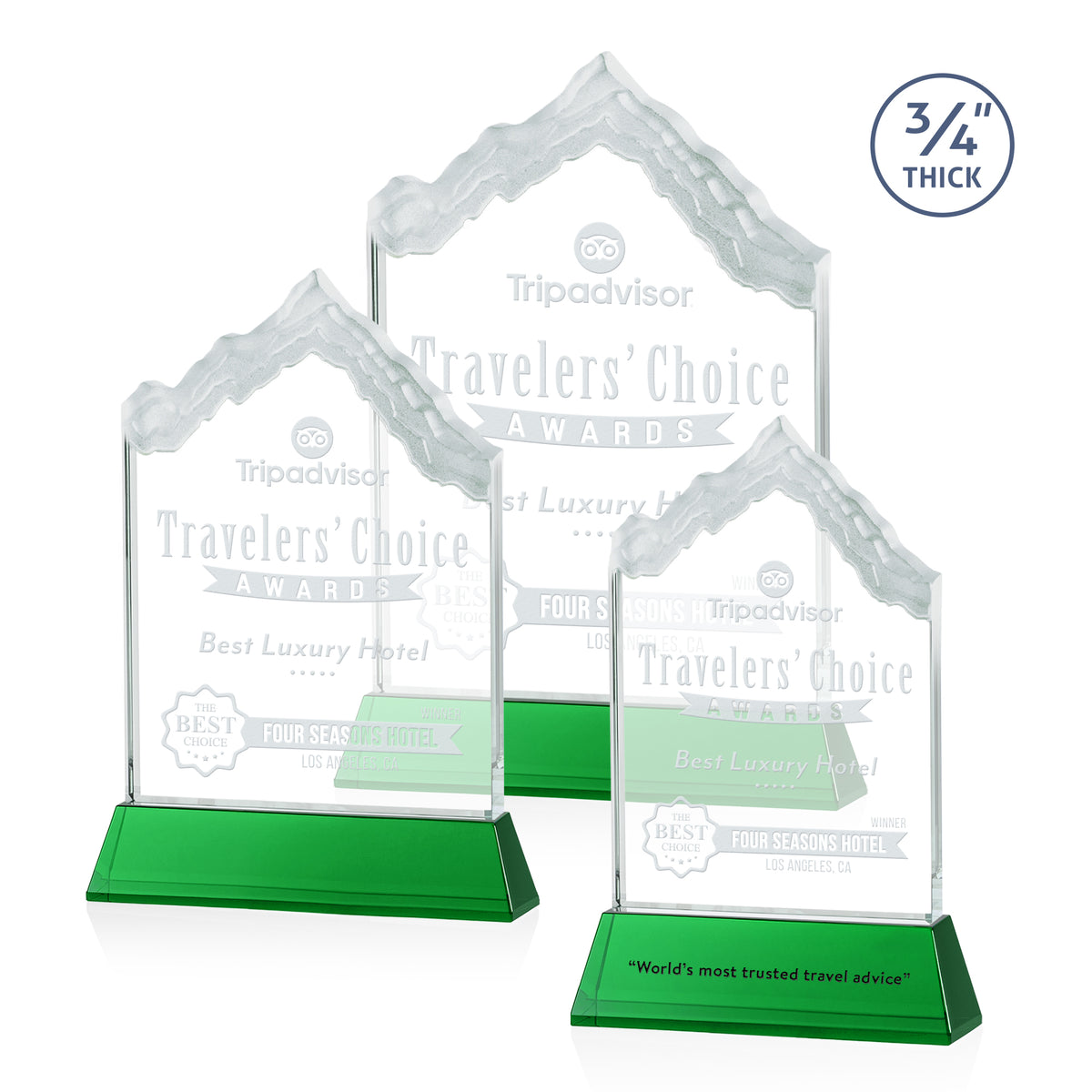 McKinley Award on Newhaven - Green