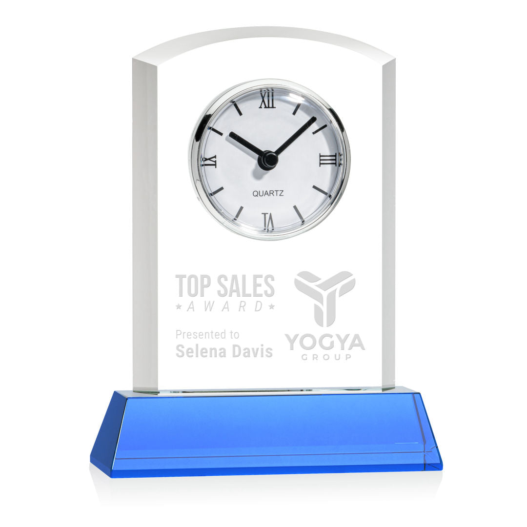 Sheffield Clock on Newhaven Base — CLK7063-S