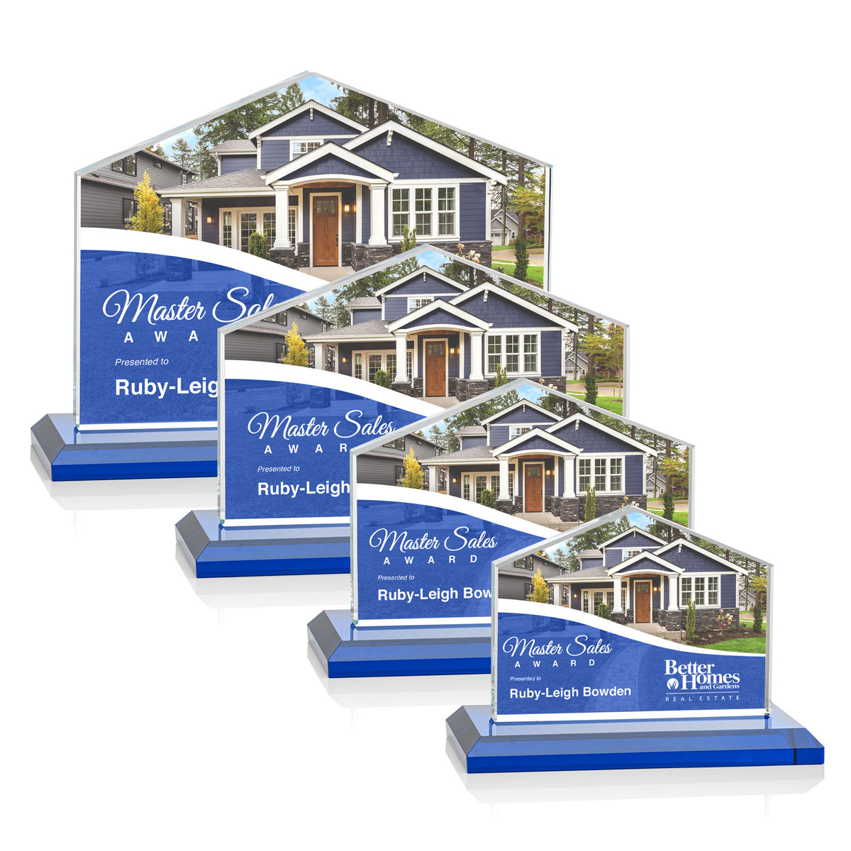 Domicile VividPrint™ Award - Blue