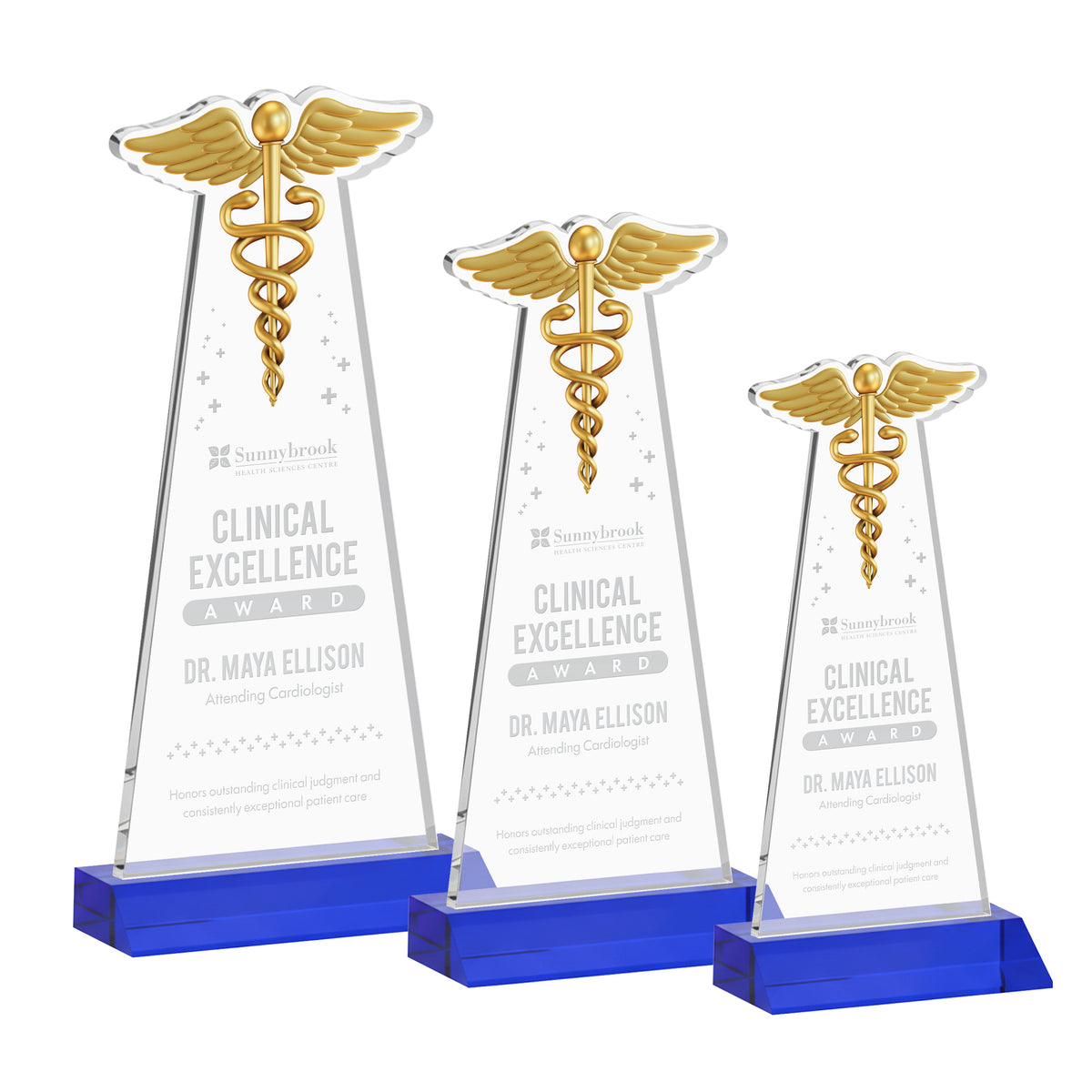 Caduceus Award - Blue