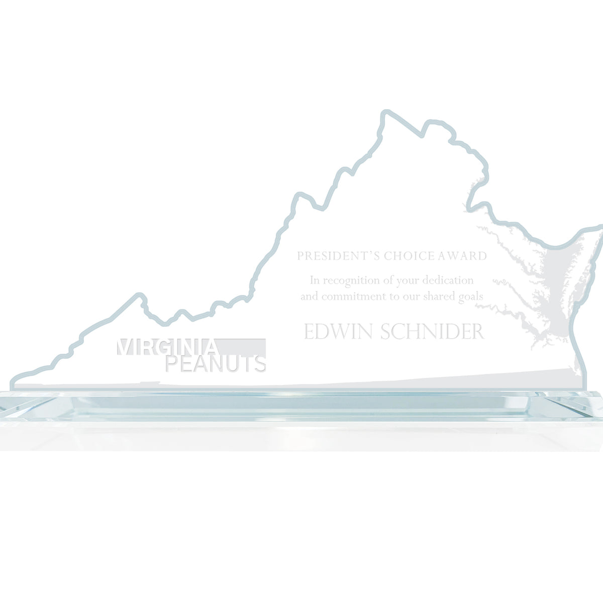 State Map Award -  Virginia