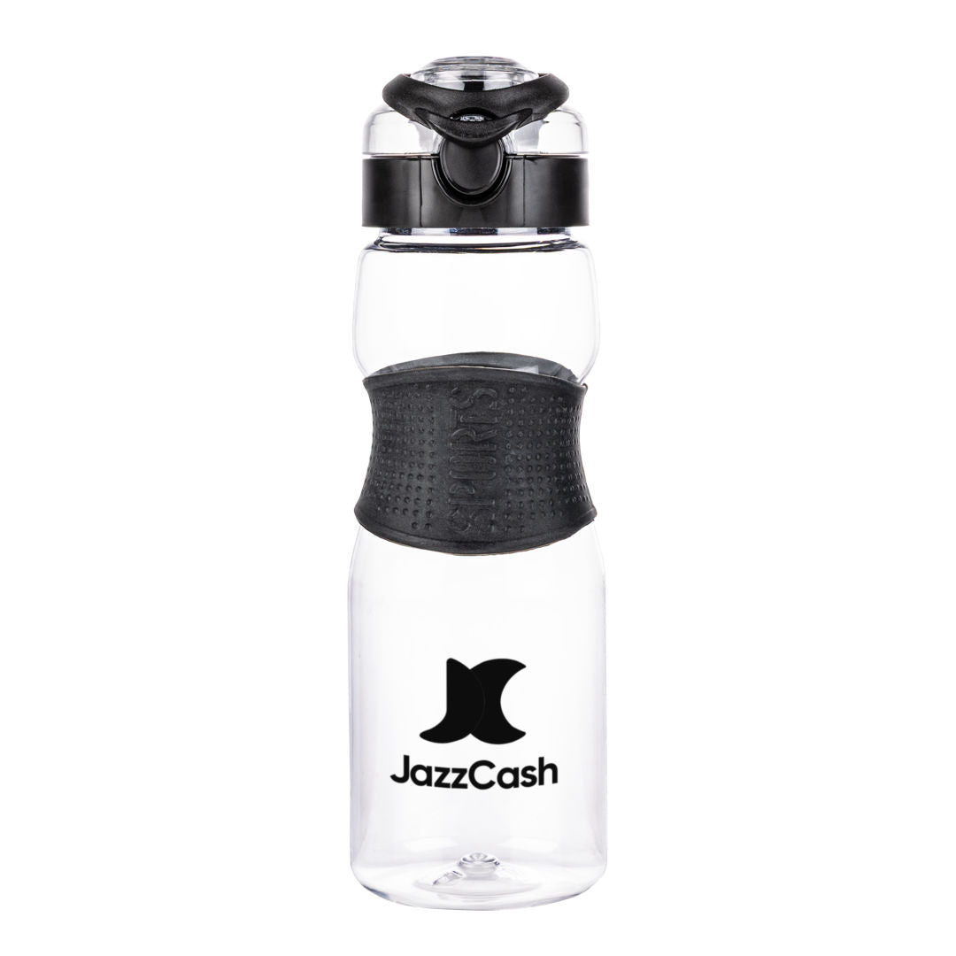 Voxel Tritan Bottle w/Locking Handle Lid - 24oz — Black — D811-BK