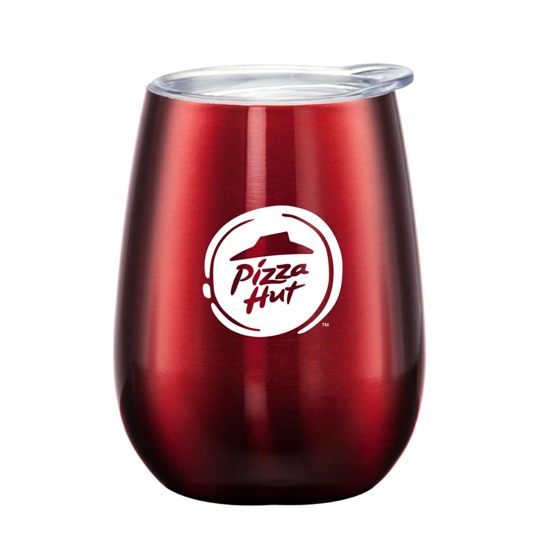 Vivaldi Wine Tumbler - 10oz — Red — D102-RD