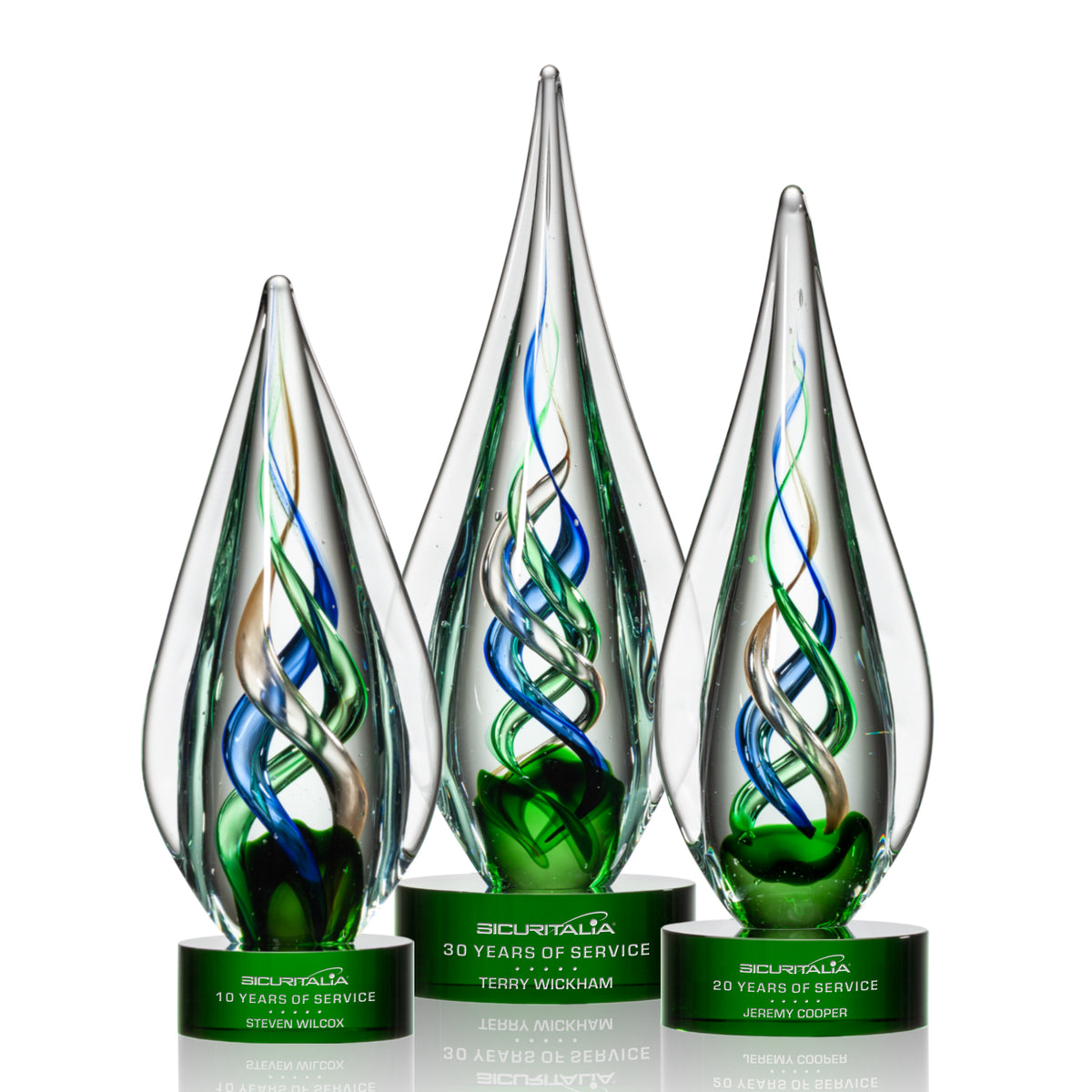 Mulino Award - Green 