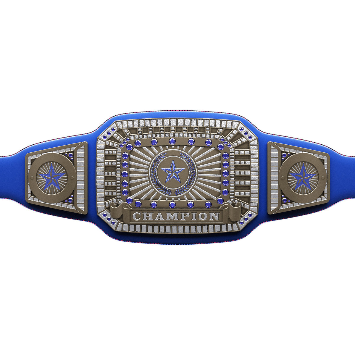 Ultimate Championship Belt in Blue