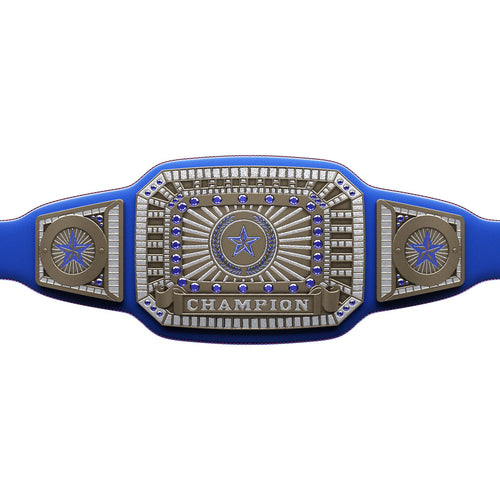 Ultimate Championship Belt in Blue
