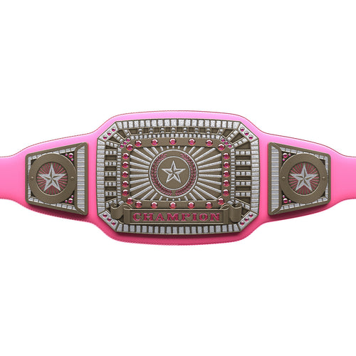 Ultimate Championship Belt in Pink